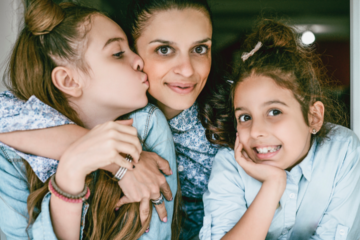 1 mom and 2 daughters using One Proven Strategy For Handling Big Emotions