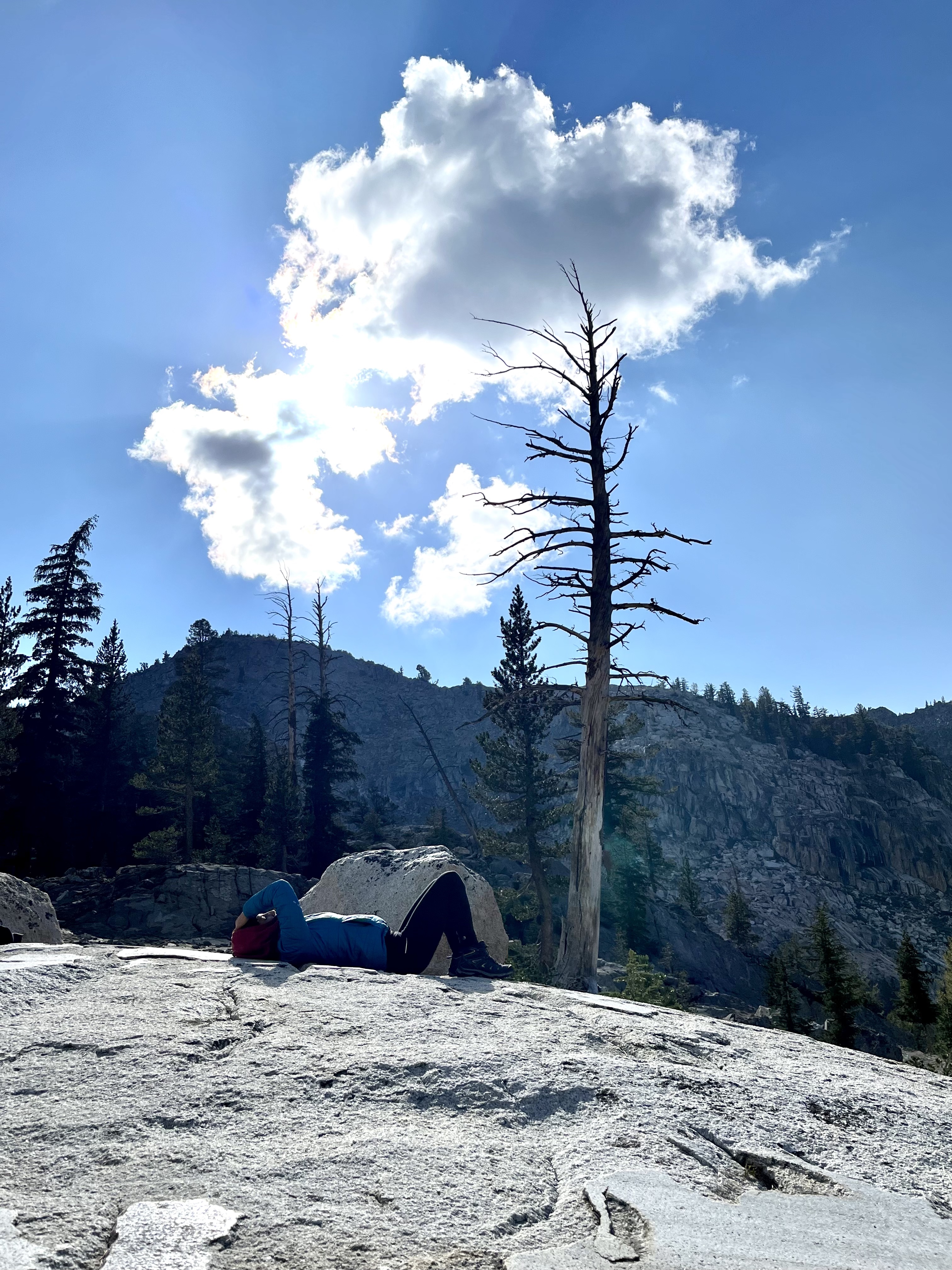 parent self-care in yosemite